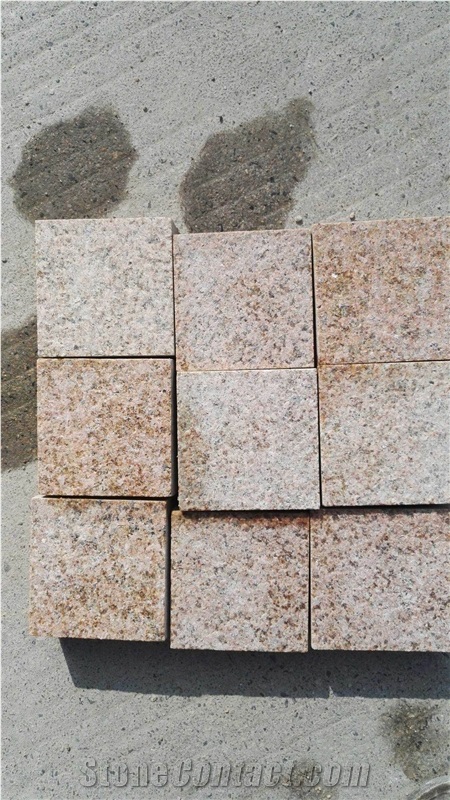 Rustic Granite G682 Flamed Paver