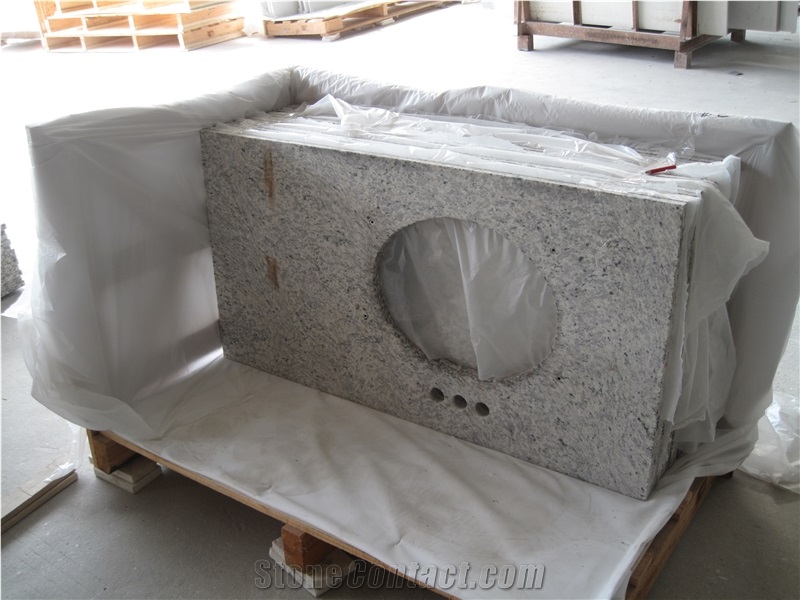 Tiger Skin White Granite Vanity Tops