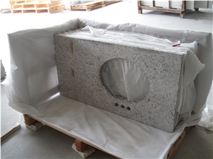 Tiger Skin White Granite Vanity Tops