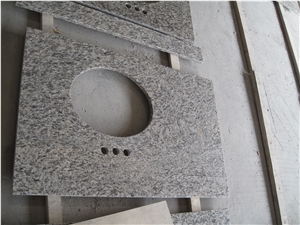 Tiger Skin White Granite Vanity Tops