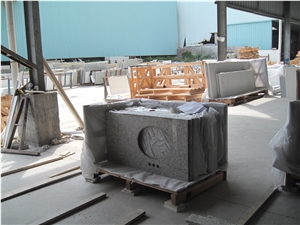 Tiger Skin White Granite Vanity Tops