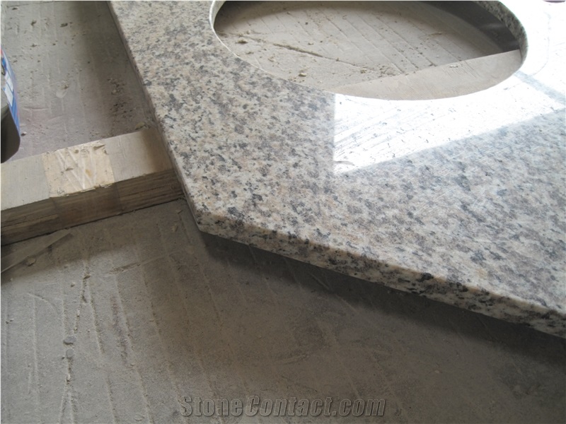 Tiger Skin White Granite Vanity Tops