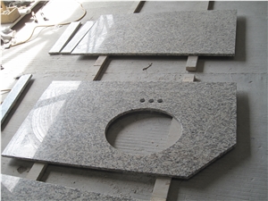 Tiger Skin White Granite Vanity Tops