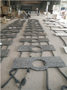 White Wave Granite G661 Kitchen Countertops