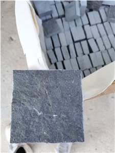 Zhangpu Black Basalt Split Cobble Paving Setts