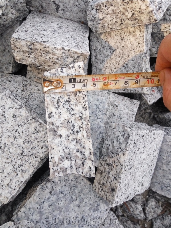 China G623 Cobble Stone Pavers