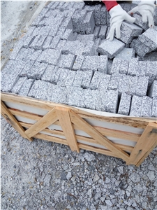 China G623 Cobble Stone Pavers