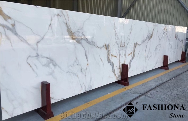 Bookmatch Nano Glass Slab,Interior & Exterior.