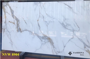 Bookmatch Nano Glass Slab,Interior & Exterior.