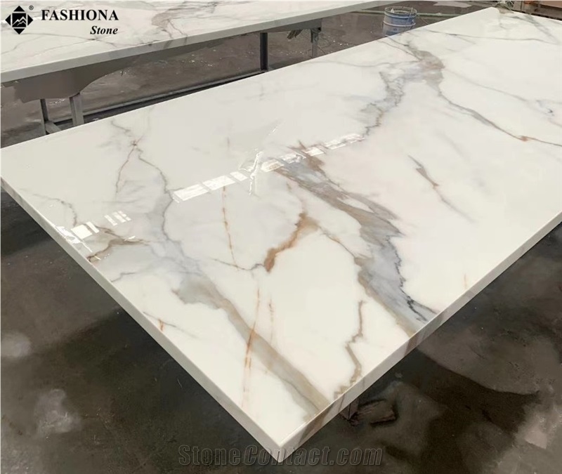 Bookmatch Nano Glass Slab,Interior & Exterior.