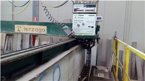 Second Hand Stone Bridge Saw Terzago Gls 37
