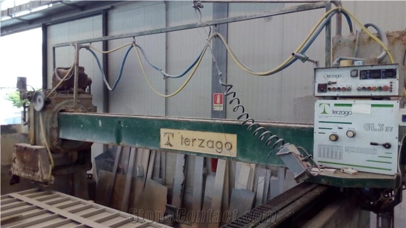 Second Hand Stone Bridge Saw Terzago Gls 37