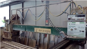 Second Hand Stone Bridge Saw Terzago Gls 37
