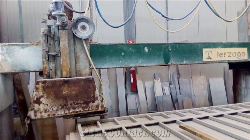 Second Hand Stone Bridge Saw Terzago Gls 37