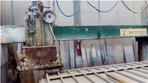 Second Hand Stone Bridge Saw Terzago Gls 37