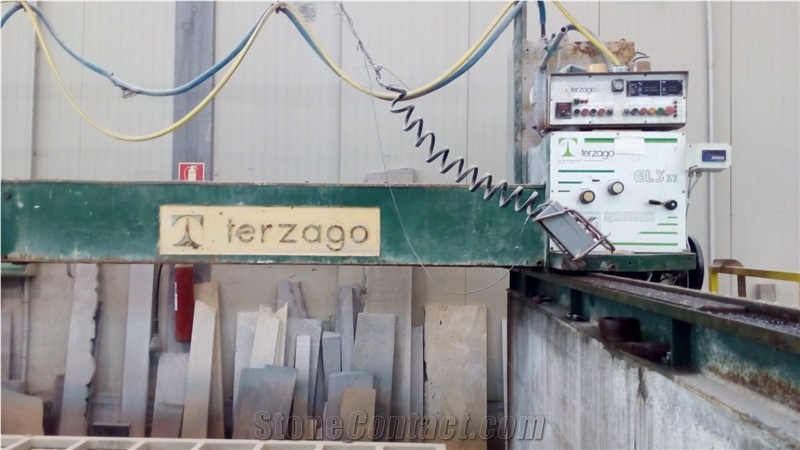 Second Hand Stone Bridge Saw Terzago Gls 37