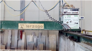 Second Hand Stone Bridge Saw Terzago Gls 37