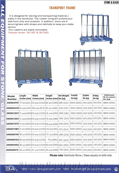 Transport a Frame