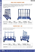 Transport a Frame