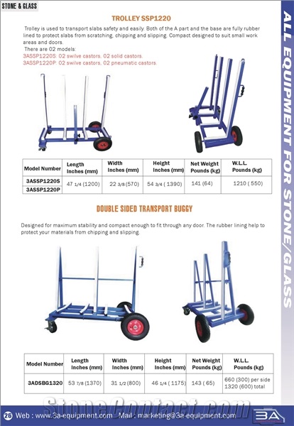 Vacuum Lifter,Buggy,Clamp,Working Table,Granite Slabs