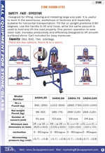 Vacuum Lifter, Granite Marble, Lifting, Slab, Tool