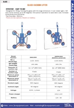 Vacuum Lifter, Granite Marble, Lifting, Slab, Tool
