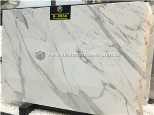 White Marble Italy Calacatta Gold Marble Slabs