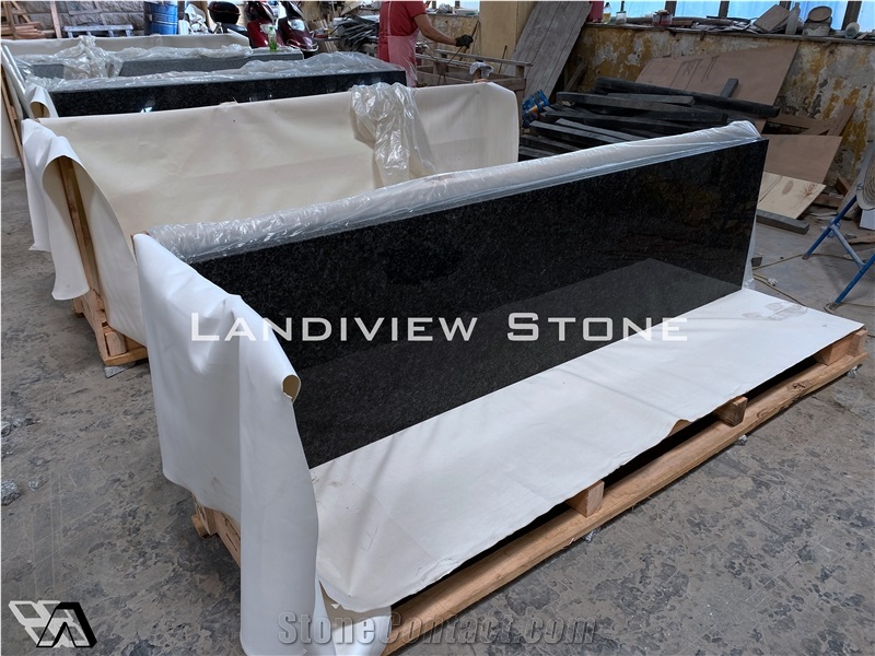 Absolute Black Granite Countertops
