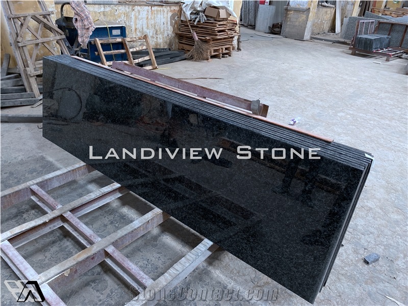 Absolute Black Granite Countertops