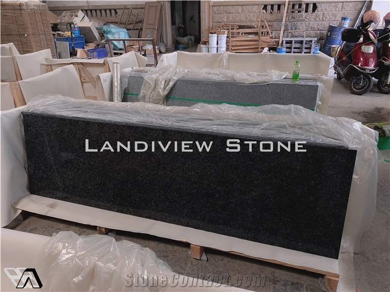 Absolute Black Granite Countertops