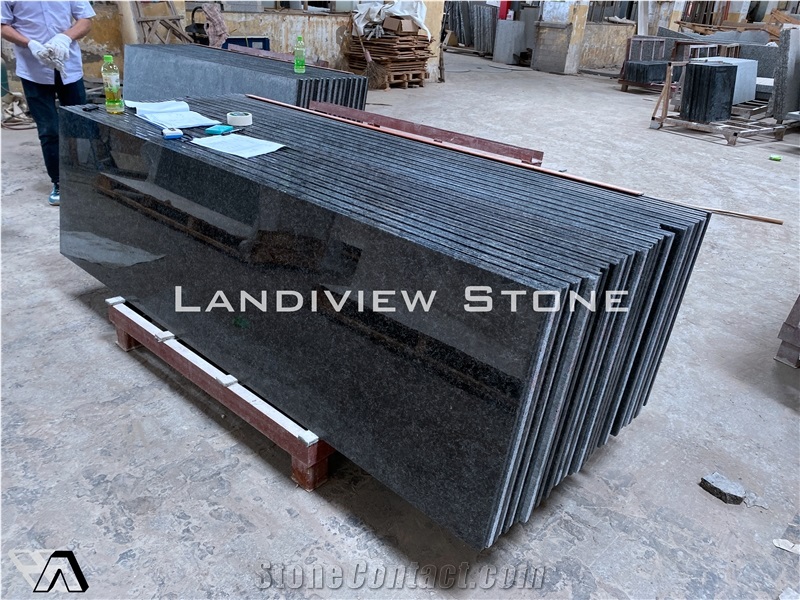 Absolute Black Granite Countertops