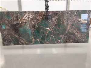 Amazonita Granite Amazon Green Quartzite Slab Amazonita Granite Amazon Green Quartzite Slab