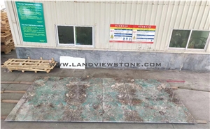 Amazonita Granite Amazon Green Quartzite Slab