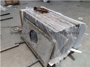 Apollo Marble Vanity Tops, Marble Bathroom Tops