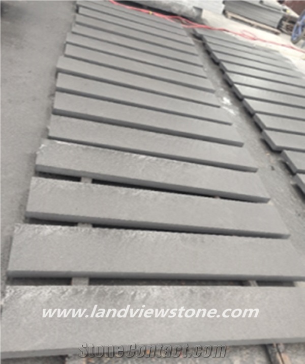 Blue Grey Sandstone Slate Steps Treads Stair
