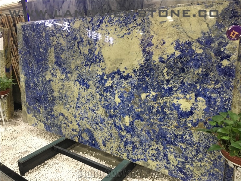 Blue Sodilate Quartzite, Luxury Blue Quartzite