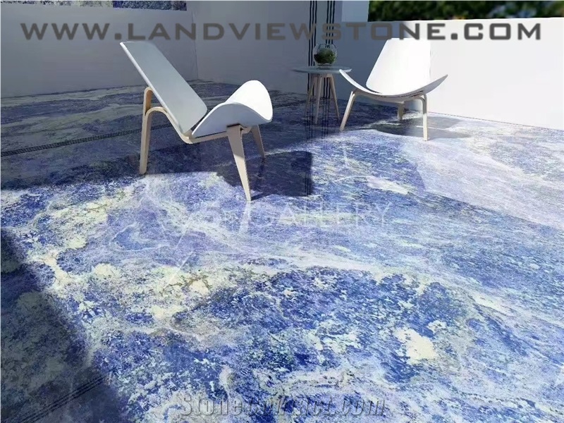 Blue Sodilate Quartzite, Luxury Blue Quartzite