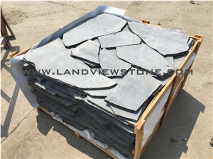 Blue Stone Pool Coping, Black Basalt Paver