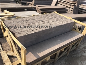 Brown Sandstone Outdoor Paver, Outdoor Steps