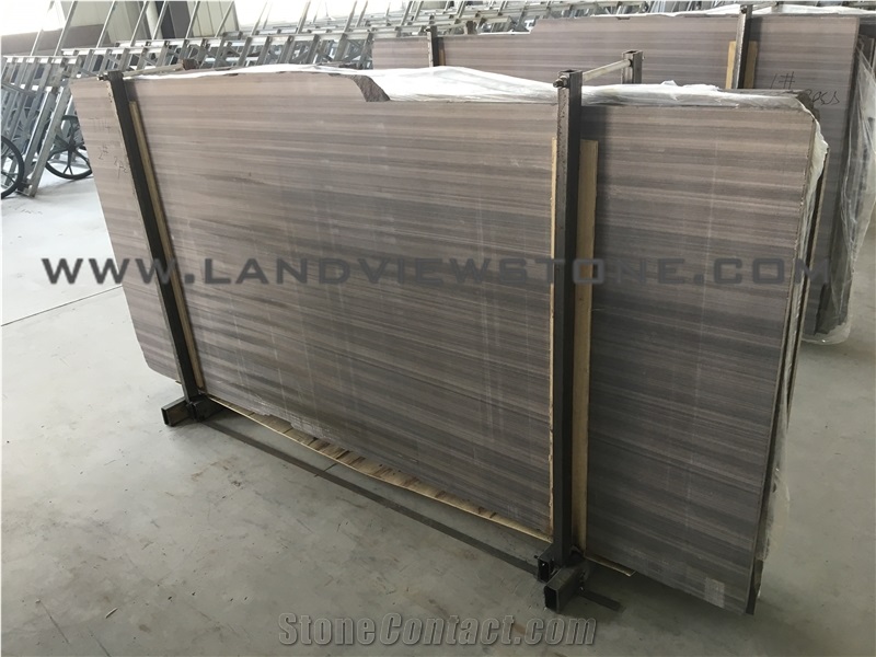 Brown Sandstone Slabs, China Brown Sandstone