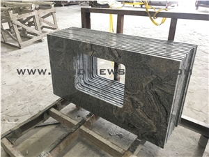 China Viscont White Wavy Granite Countertop