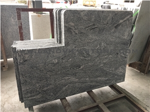 China Viscont White Wavy Granite Countertop