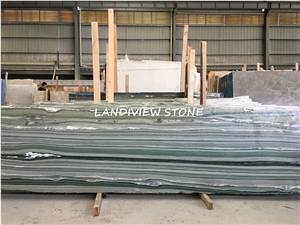 Cippolino Verde Green Of Styra Marble Tiles Slabs