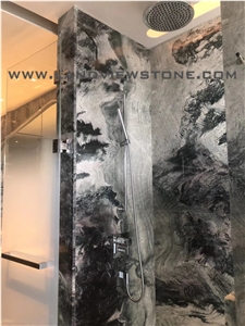 Crape Myrtle Quartzite Slab,Valley Orchid Quartzite