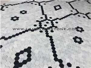 Creative Marble Pattern Mosaic Tile, Mosaic Design
