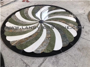 Creative Stone Pattern Top, Waterjet Tabletops