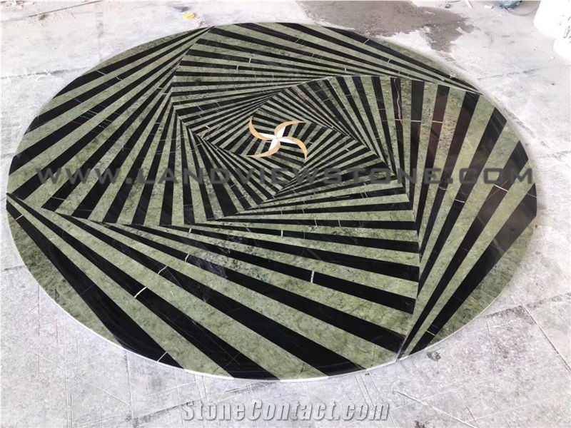 Creative Stone Pattern Top, Waterjet Tabletops