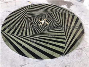 Creative Stone Pattern Top, Waterjet Tabletops