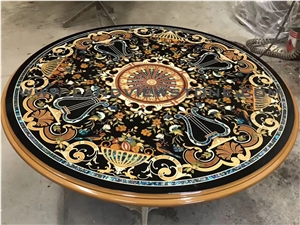 Creative Stone Pattern Top, Waterjet Tabletops