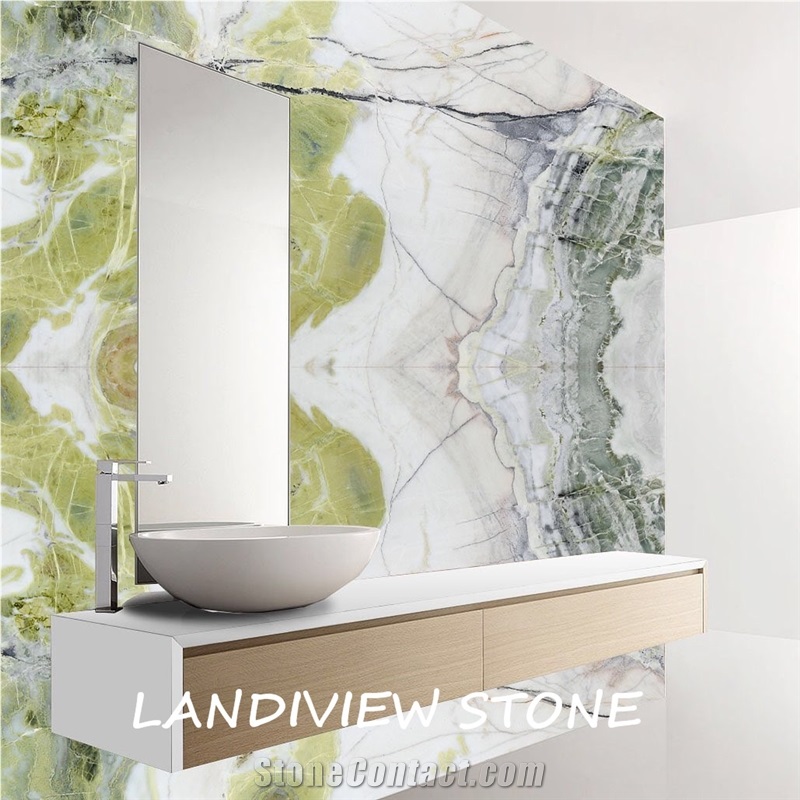 Dreaming Green Dream Green Marble Walling Tiles